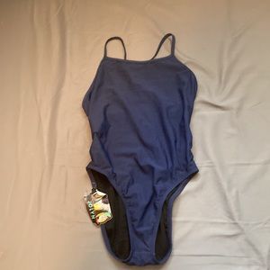 NEW Jolyn Brandon 2 size 32 Navy (One piece)